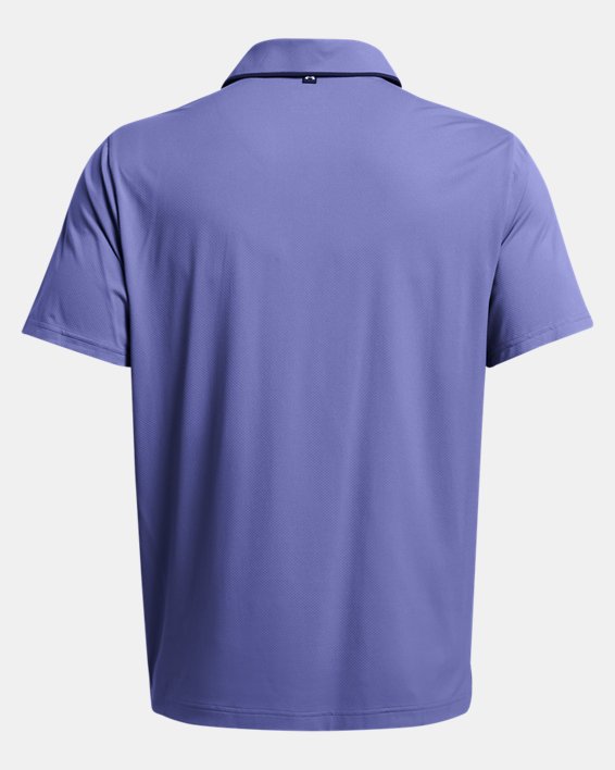 Men's UA Iso-Chill Polo in Purple image number 4